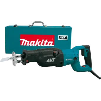 15A 120V 1-1/4" Stroke Makita Recipro Variable Speed AVT Orbital Recriprocating Saw Kit