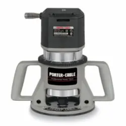 15A 120V 3.25HP Porter Cable Speedmatic 5-Speed 1/4"-1/2" Collet Production Router