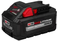 M18 Milwaukee REDLITHIUM XC 8.0Ah High Output Lithium-Ion Power Tool Battery