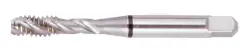 M12-1.25 Drillco 2000PF Series Bright Finish HSS Multi-Application Spiral Flute Tap