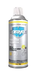 16oz Aerosol Sprayon LU700 Food Grade Machinery Oil Spray Lubricant