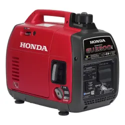 2200W 15A 120V AC 8.3A 12V DC Honda EU2200iAT Super Quiet Gasoline Powered Portable Inverter Generator