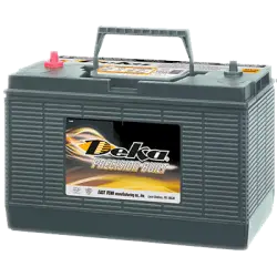 12V Deka Heavy-Duty Group 31 (Stud) 950 CCA 175 RC Maintenance Free Commercial Cranking Battery