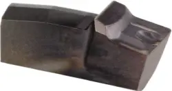 Kennametal A3G0400M4SP02DF Grade KCU25 AlTiN Finish 4mm Cutting Width Carbide Grooving Insert