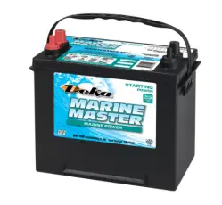 12V Deka Marine / RV Starting Calcium Maintenance Free Group 24 800 CCA 130 RC Battery