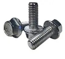 5/16"-18 x 1/2" Grade 18-8 Stainless Steel Serrated Flange Hex Bolt