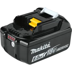 18V Makita LXT 6.0Ah Lithium-Ion High Capacity Cordless Power Tool Battery