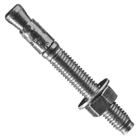 1/2"-13 x 5-1/2" BBI UltraWedge+ Zinc Plated Carbon Steel Wedge Anchor