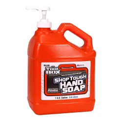 1gal Pump Dispenser ToolBox Shop Tough Natural Orange Pumice Hand Cleaner