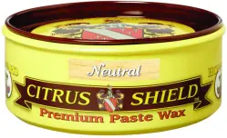 11oz Can Neutral Howard Citrus-Shield Premium Paste Wax