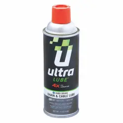 12oz Aerosol Ultra Lube H1 Food Grade Chain & Cable Biobased BioPreferred Lubricant