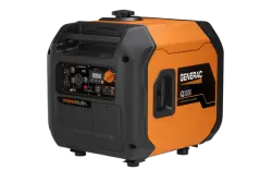 3500W 25A 120VAC 3.1A 5VDC Generac iQ3500 Quiet 50-State/CSA Gas Powered Portable Inverter Generator