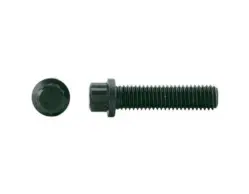 3/8"-16 x 1" Plain Finsh Alloy Steel 12 Point Ferry Cap Screw