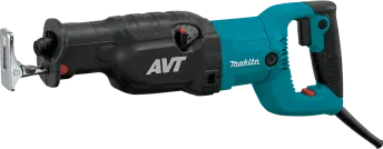 15A 120V 1-1/4" Stroke Makita Recipro Variable Speed AVT Orbital Recriprocating Saw with High Torque Limiter
