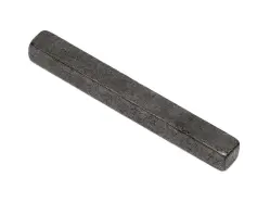 1/2" x 1/2" x 12" Grade 1045 Plain Finish Carbon Steel Oversized Keystock