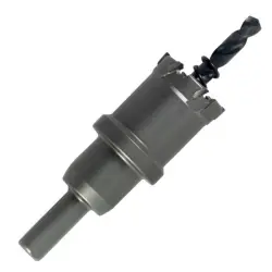 1-3/4"Dia x 1"DOC 3/8" Shank Champion CT7 Series Carbide-Tipped Ejection Spring Hole Cutter